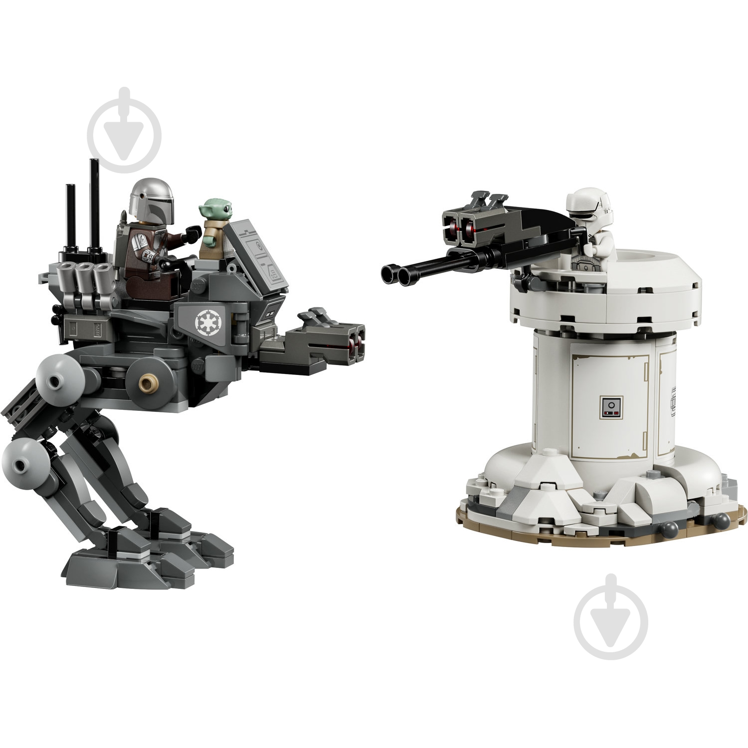 Конструктор LEGO Star Wars Атака AT-RT™ 75444 - фото 3 Конструктор LEGO Star Wars Атака AT-RT™ 75444 - фото 3