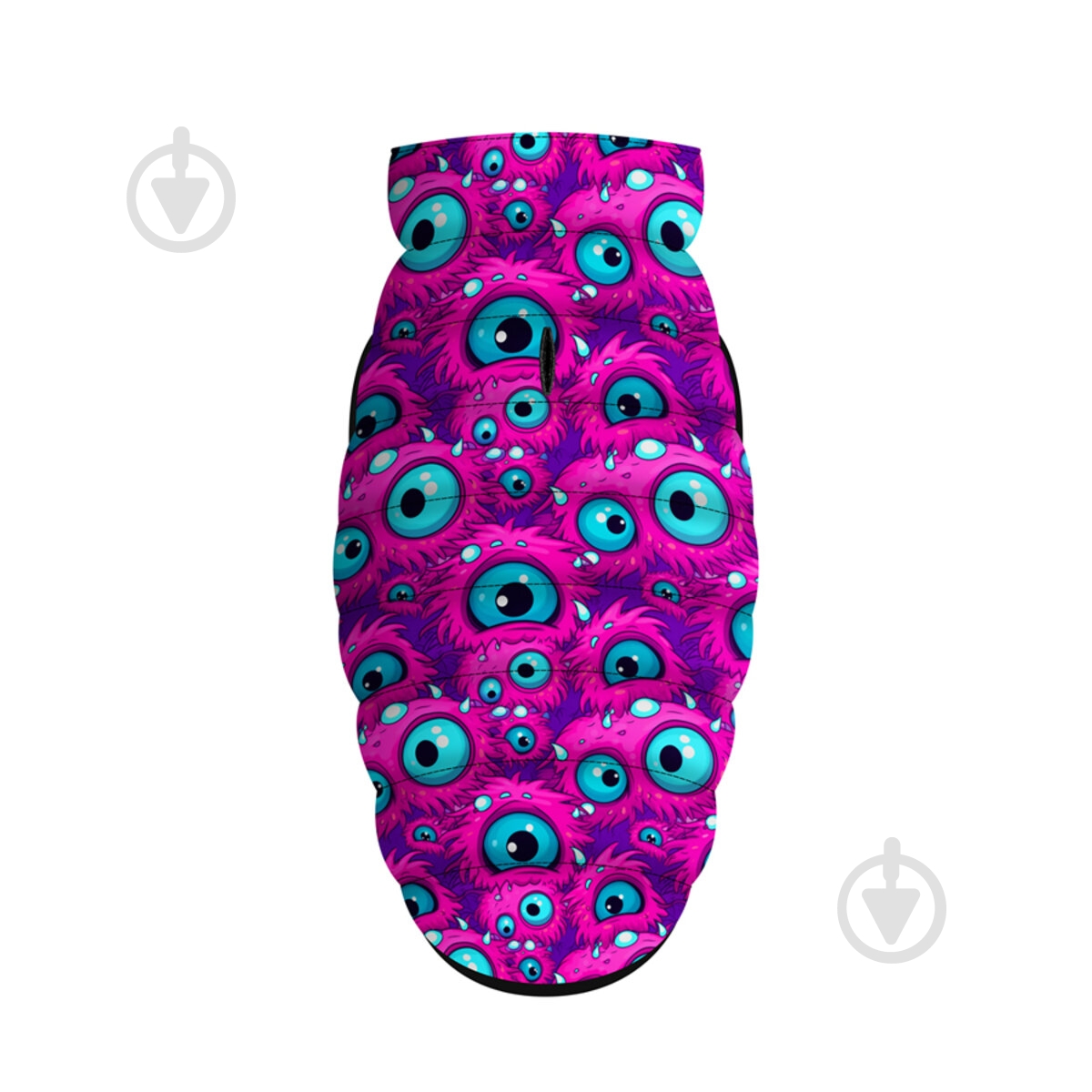 Куртка Waudog рисунок "Глаз монстра" S30 В 58-62 см С 42-46 см - фото 4 Куртка Waudog рисунок "Глаз монстра" S30 В 58-62 см С 42-46 см - фото 4