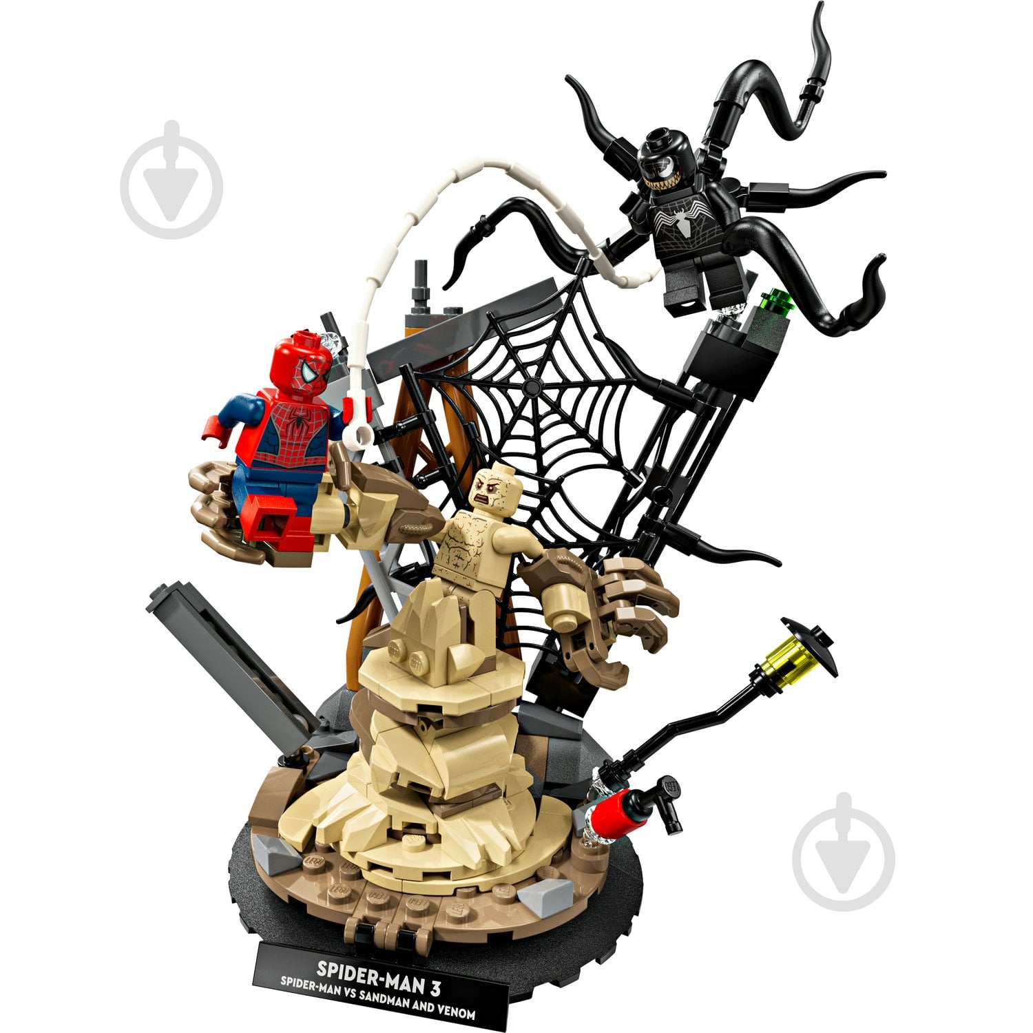 ᐉ Конструктор LEGO Super Heroes Marvel Легендарное сражение