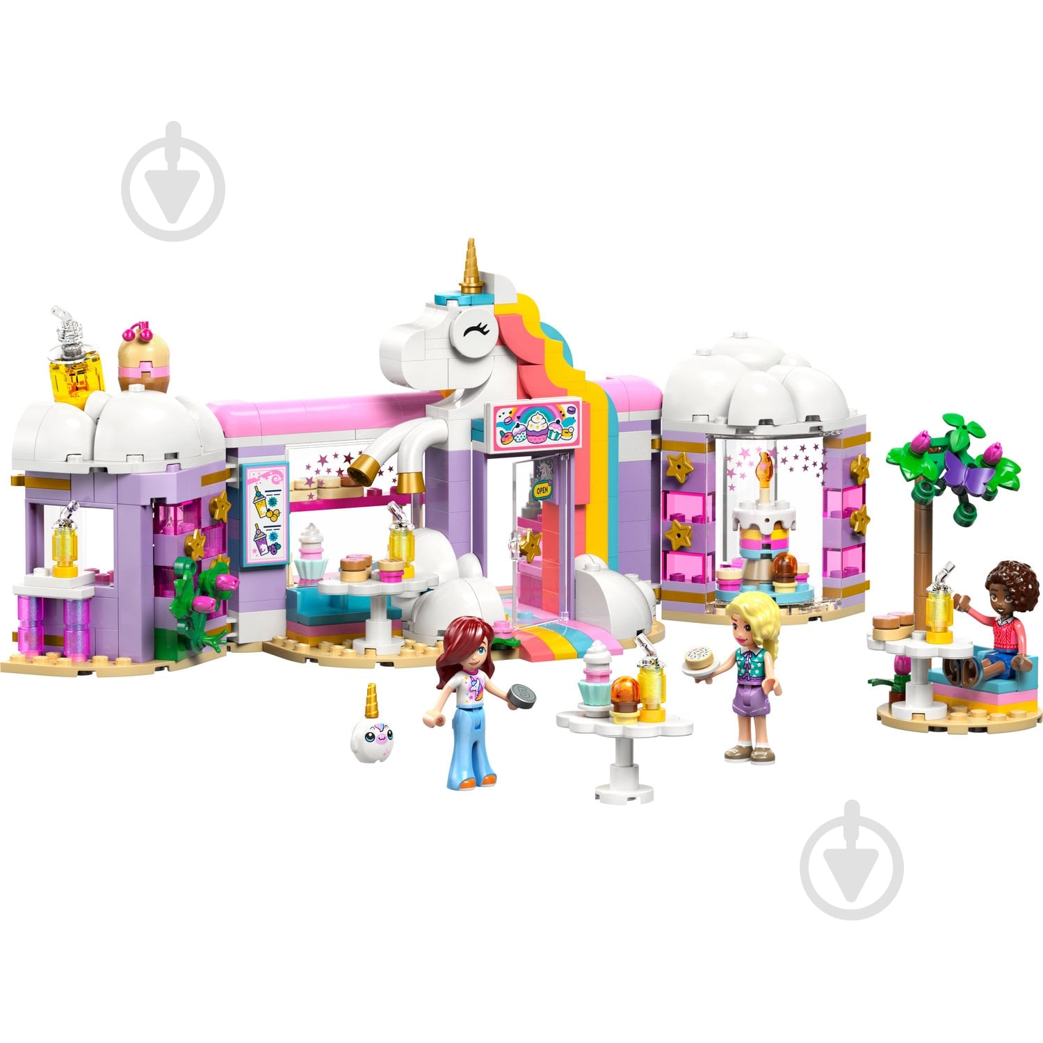 ᐉ Конструктор LEGO Friends Кав'ярня мрій єдинорога 42684 • Краща