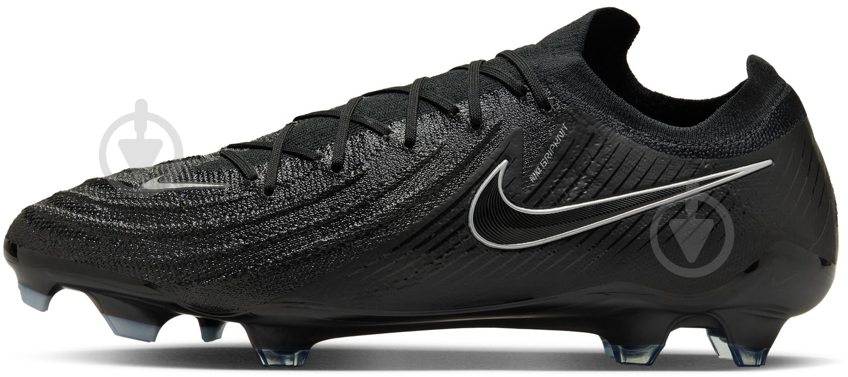 ᐉ Бутсы Nike PHANTOM GX II ELITE FG FJ2559-001 р.45 черный