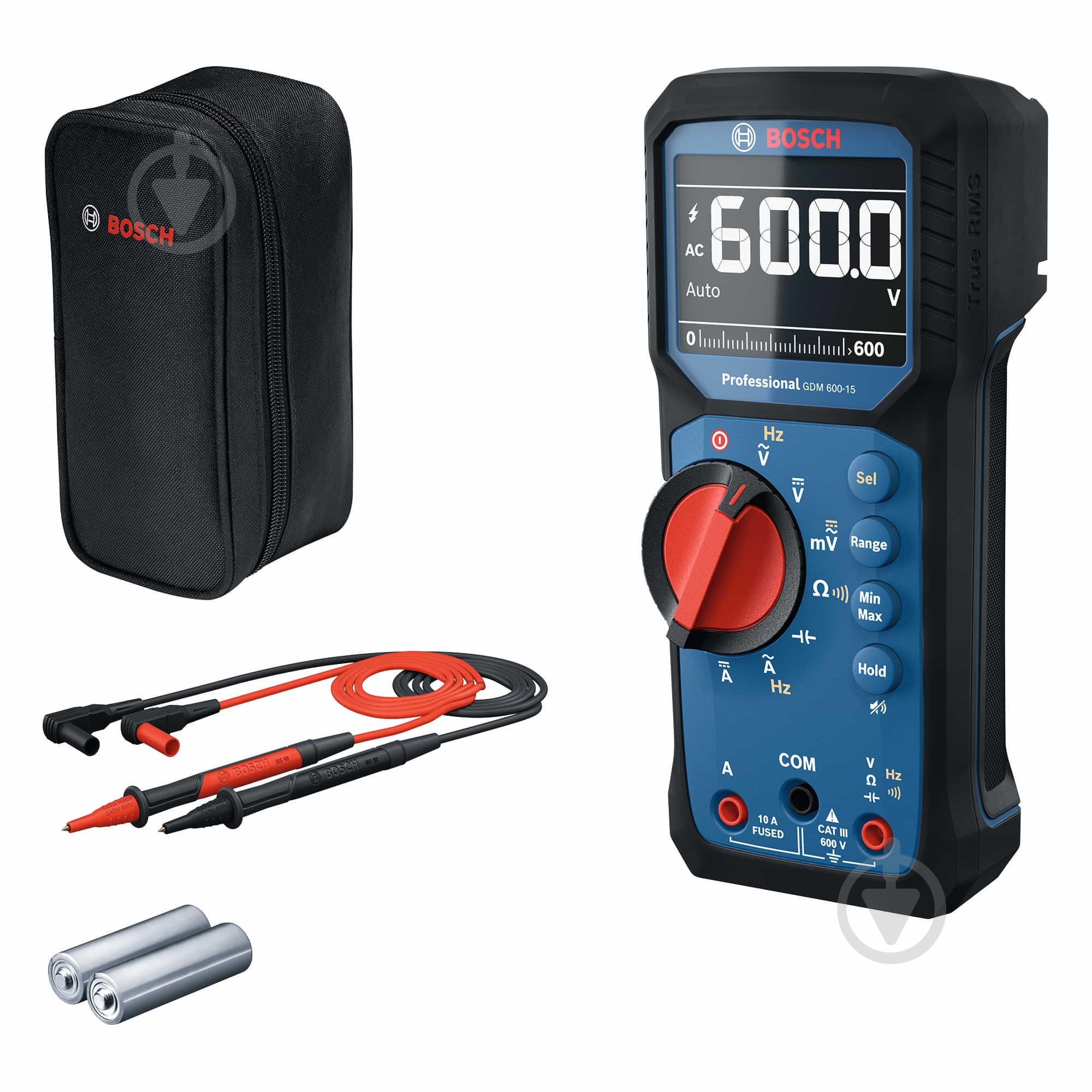 Мультиметр цифровой Bosch GDM 600-15 0601077300 - фото 1
