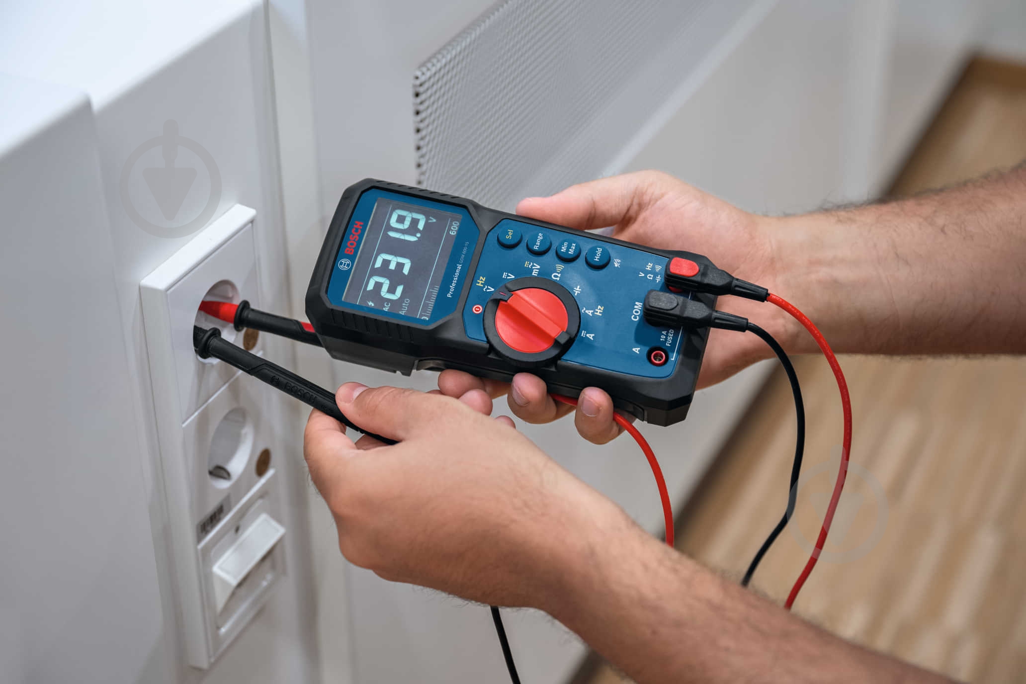 Мультиметр цифровой Bosch GDM 600-15 0601077300 - фото 5