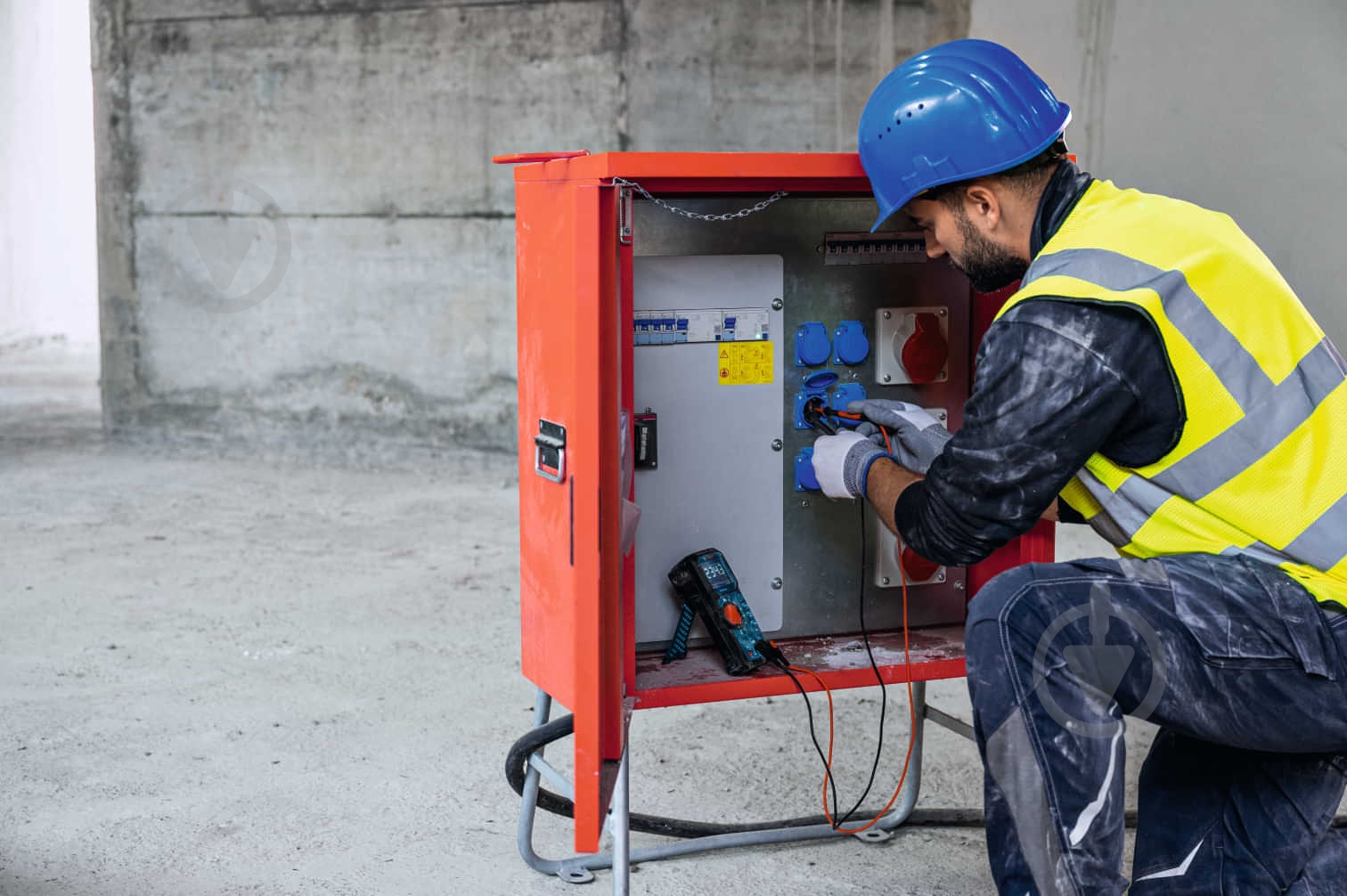 Мультиметр цифровой Bosch GDM 600-15 0601077300 - фото 7