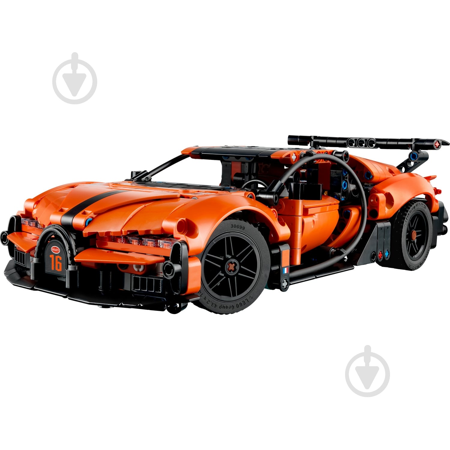 Конструктор LEGO Technic Гиперкар Bugatti Chiron Pur Sport 42222 - фото 3