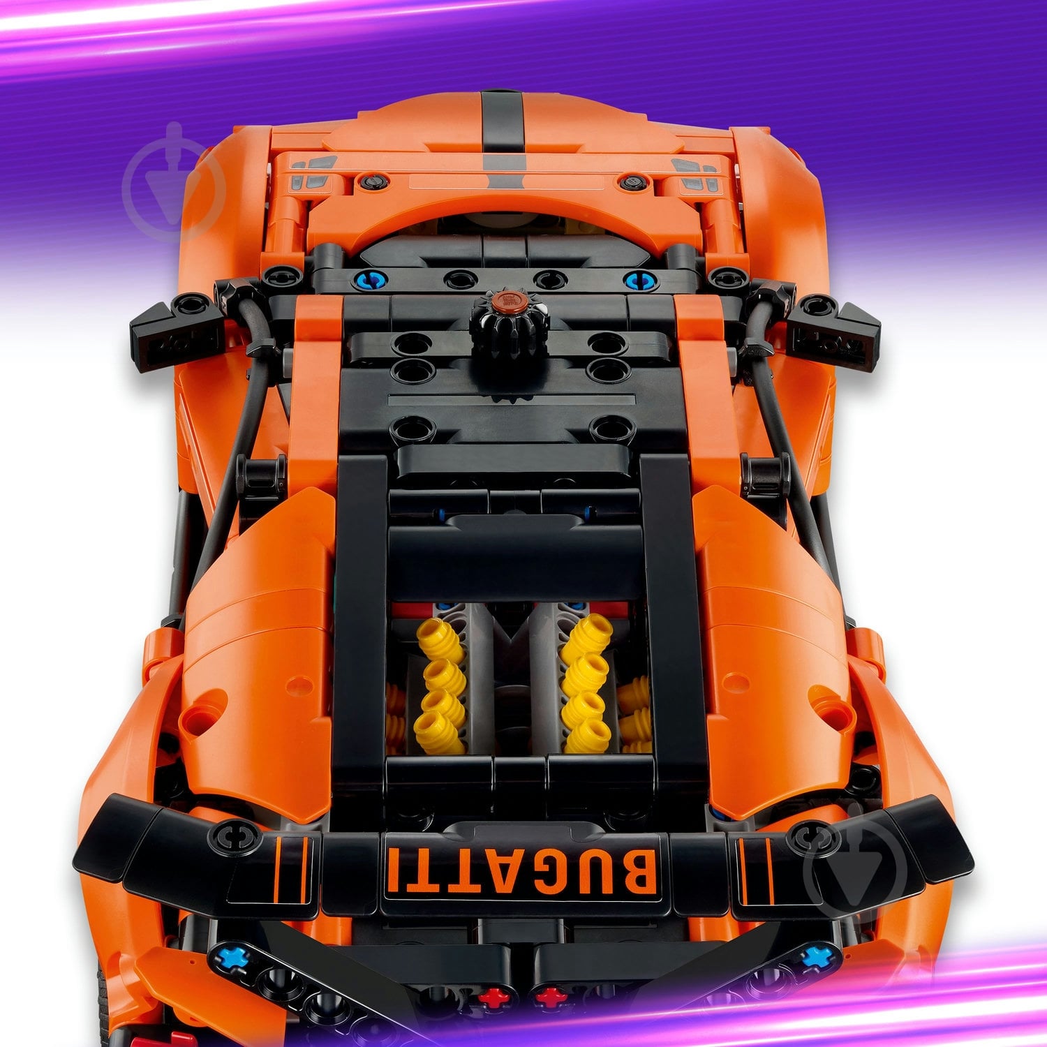 Конструктор LEGO Technic Гиперкар Bugatti Chiron Pur Sport 42222 - фото 8