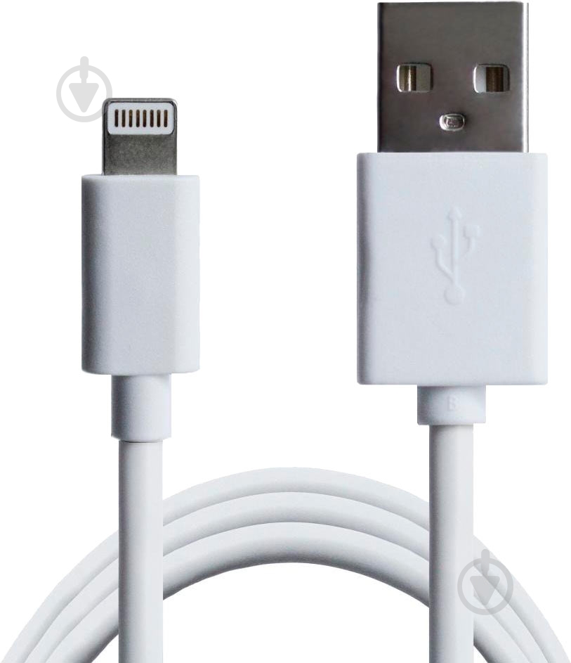 Зарядное устройство Grand-X CH765LTW + cable USB - фото 1