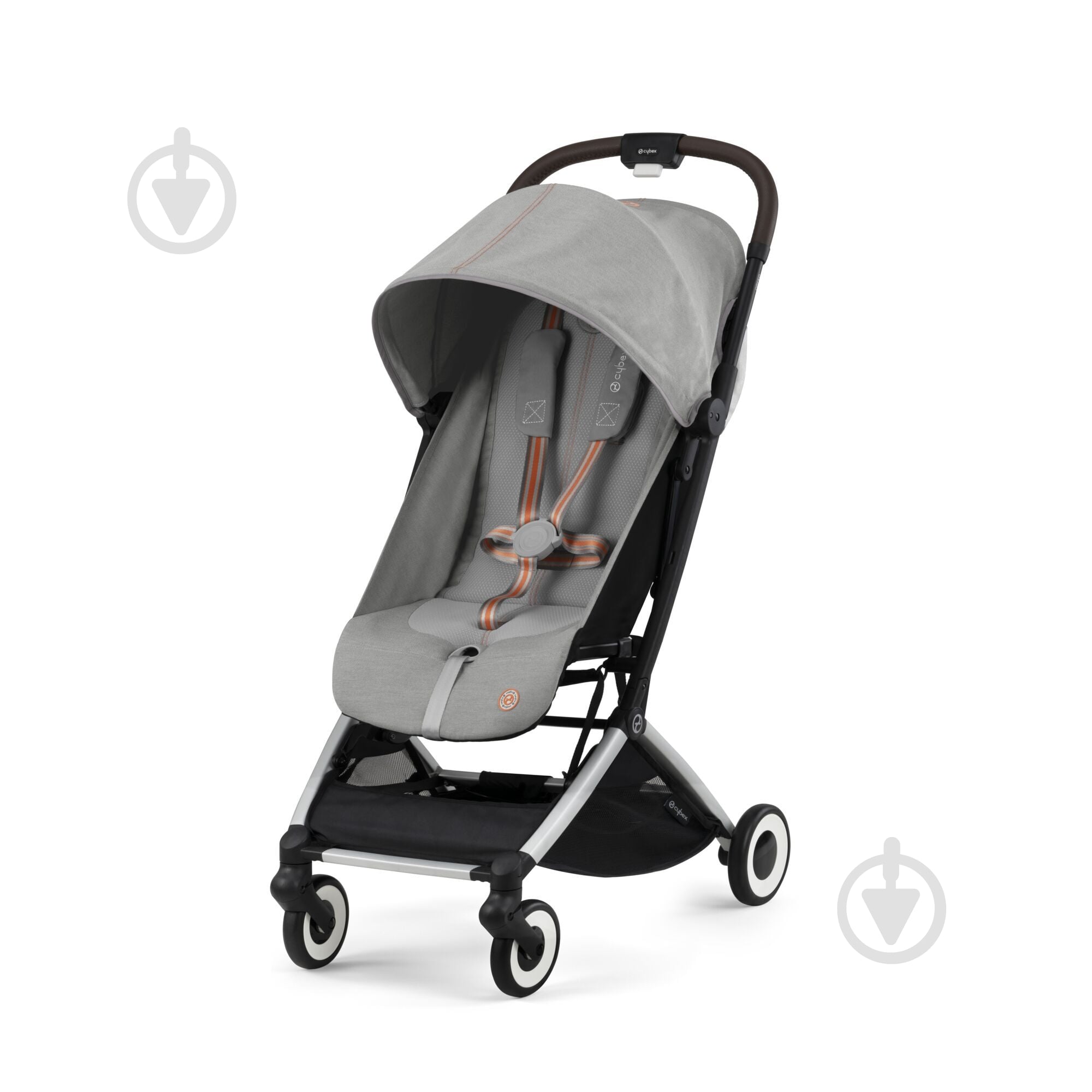 Коляска прогулочная Cybex Orfeo SLV Lava Grey - фото 1