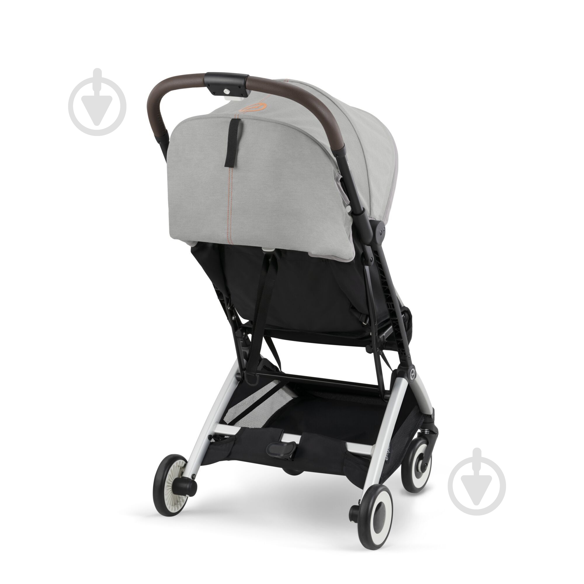 Коляска прогулочная Cybex Orfeo SLV Lava Grey - фото 2