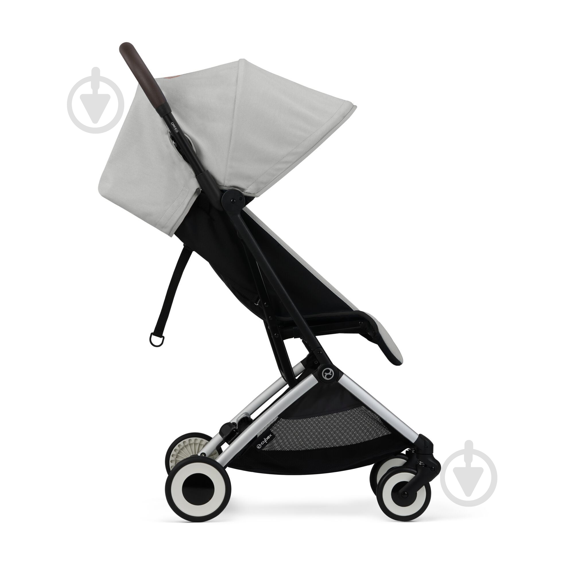 Коляска прогулочная Cybex Orfeo SLV Lava Grey - фото 4