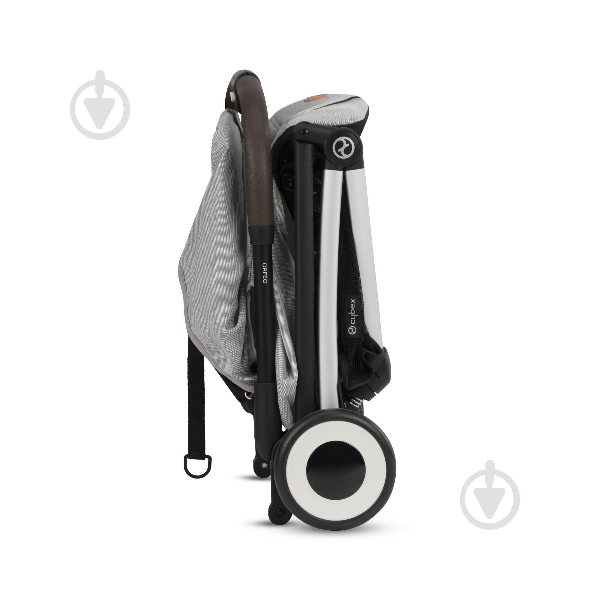 Коляска прогулочная Cybex Orfeo SLV Lava Grey - фото 3