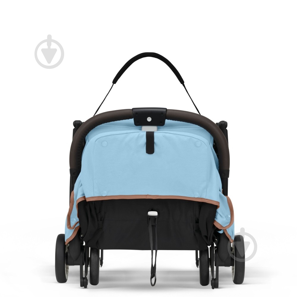 Коляска прогулочная Cybex Orfeo SLV Lava Grey - фото 7