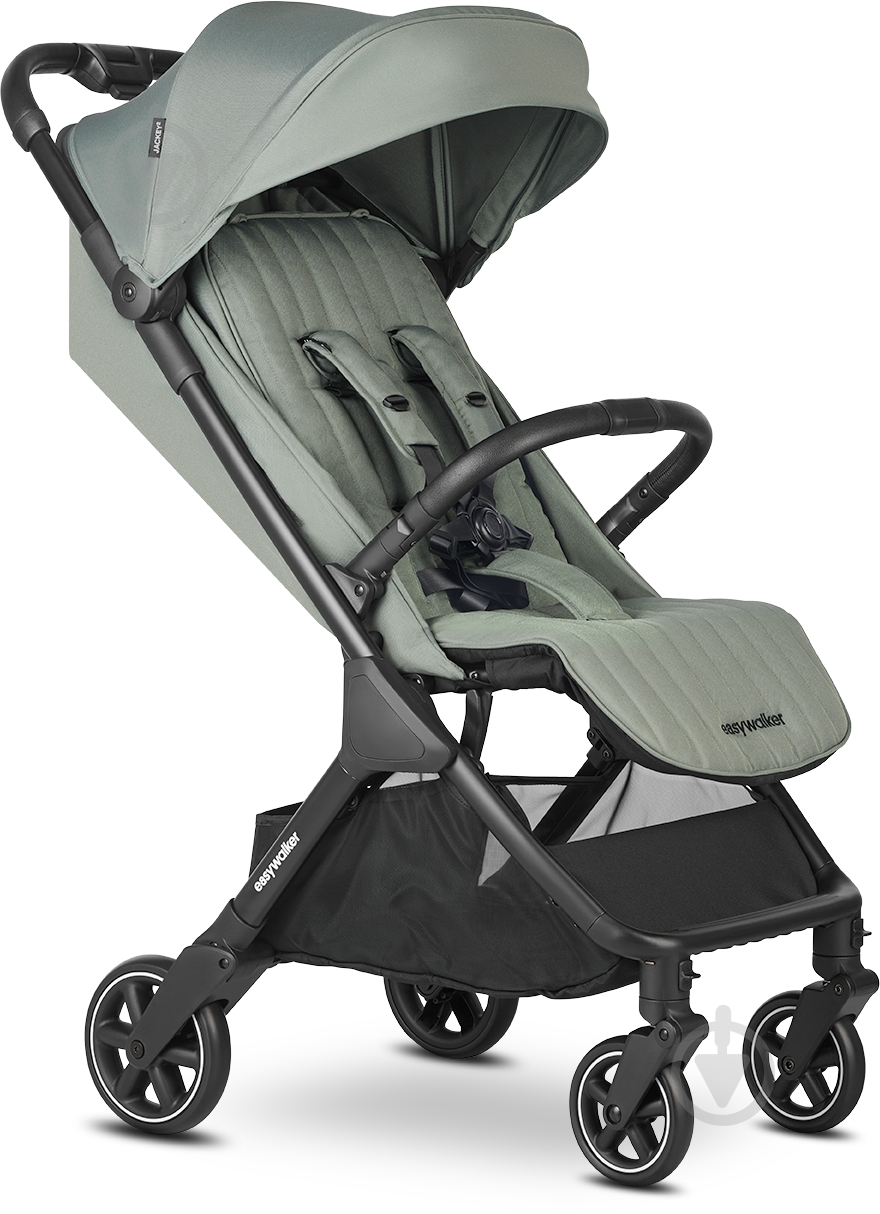 Коляска прогулочная Easywalker Jackey2 Agave Green - фото 1