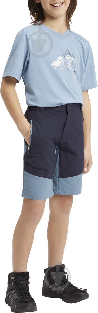 Шорти McKinley Aaron SHO B 427252-510 р. 140 синій - фото 5