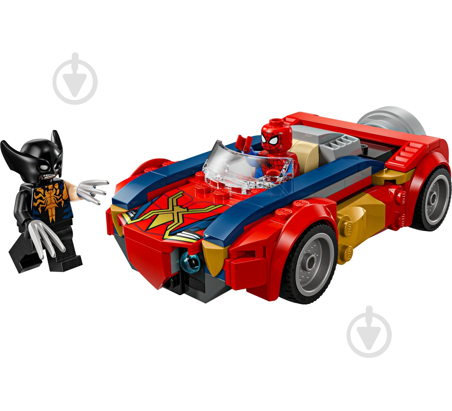 ᐉ Конструктор LEGO Super Heroes Marvel Автомобіль Людини-павука
