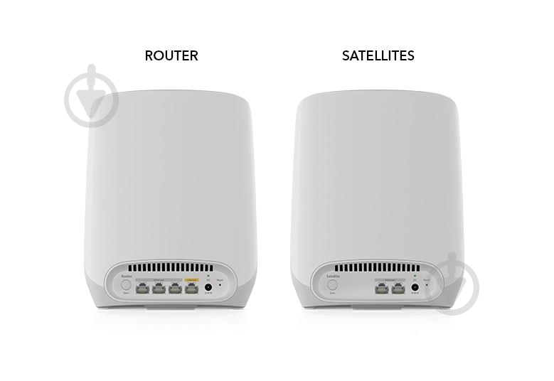 Маршрутизатор NETGEAR Orbi RBK762S 2-pack RBK762S-100EUS - фото 5
