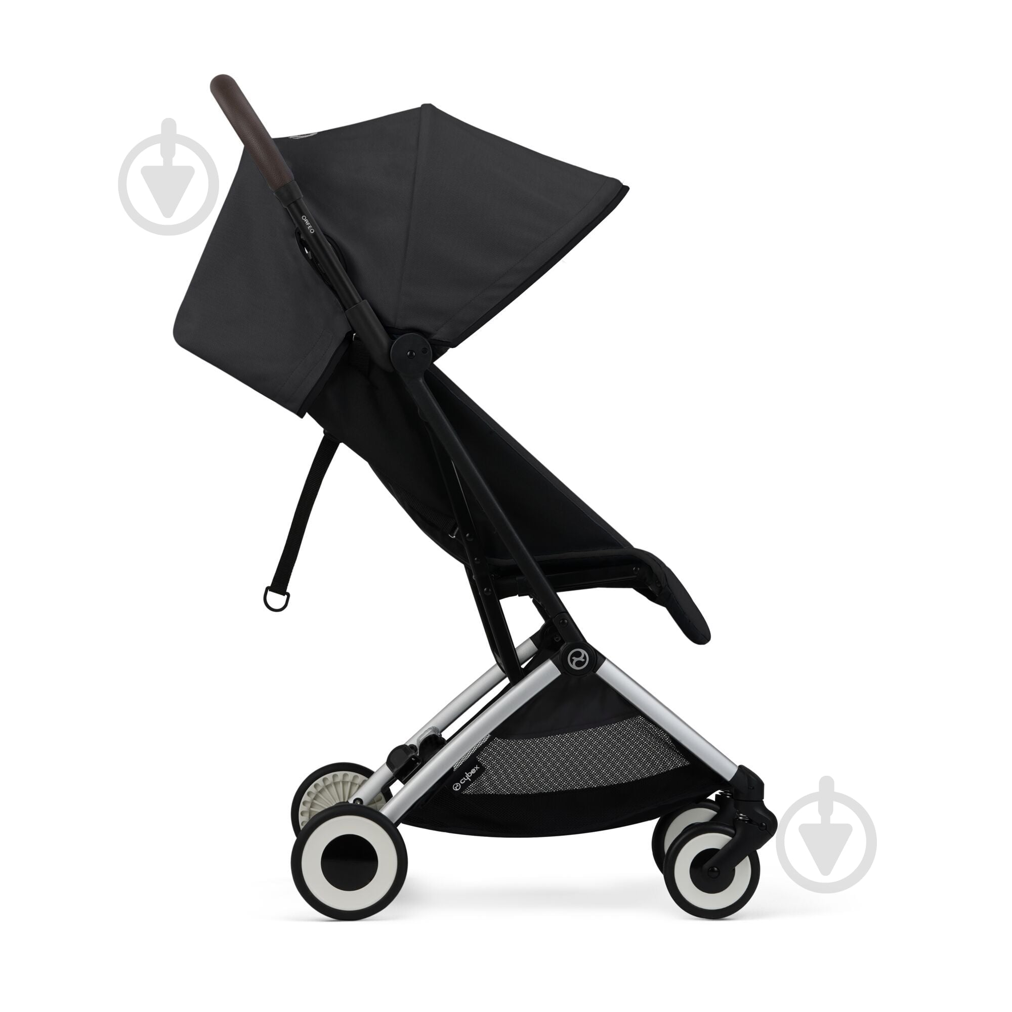 Коляска прогулочная Cybex Orfeo SLV Moon Black - фото 4