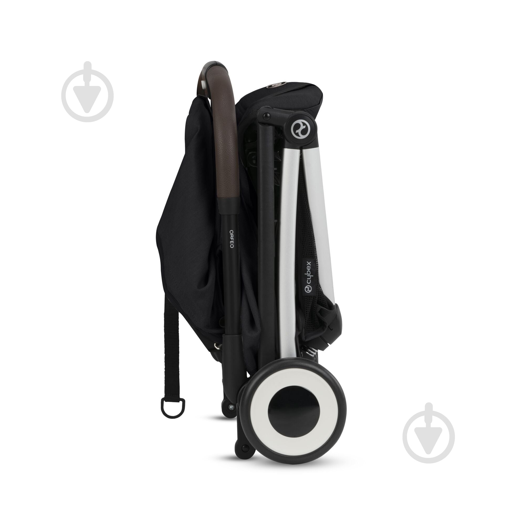 Коляска прогулочная Cybex Orfeo SLV Moon Black - фото 2