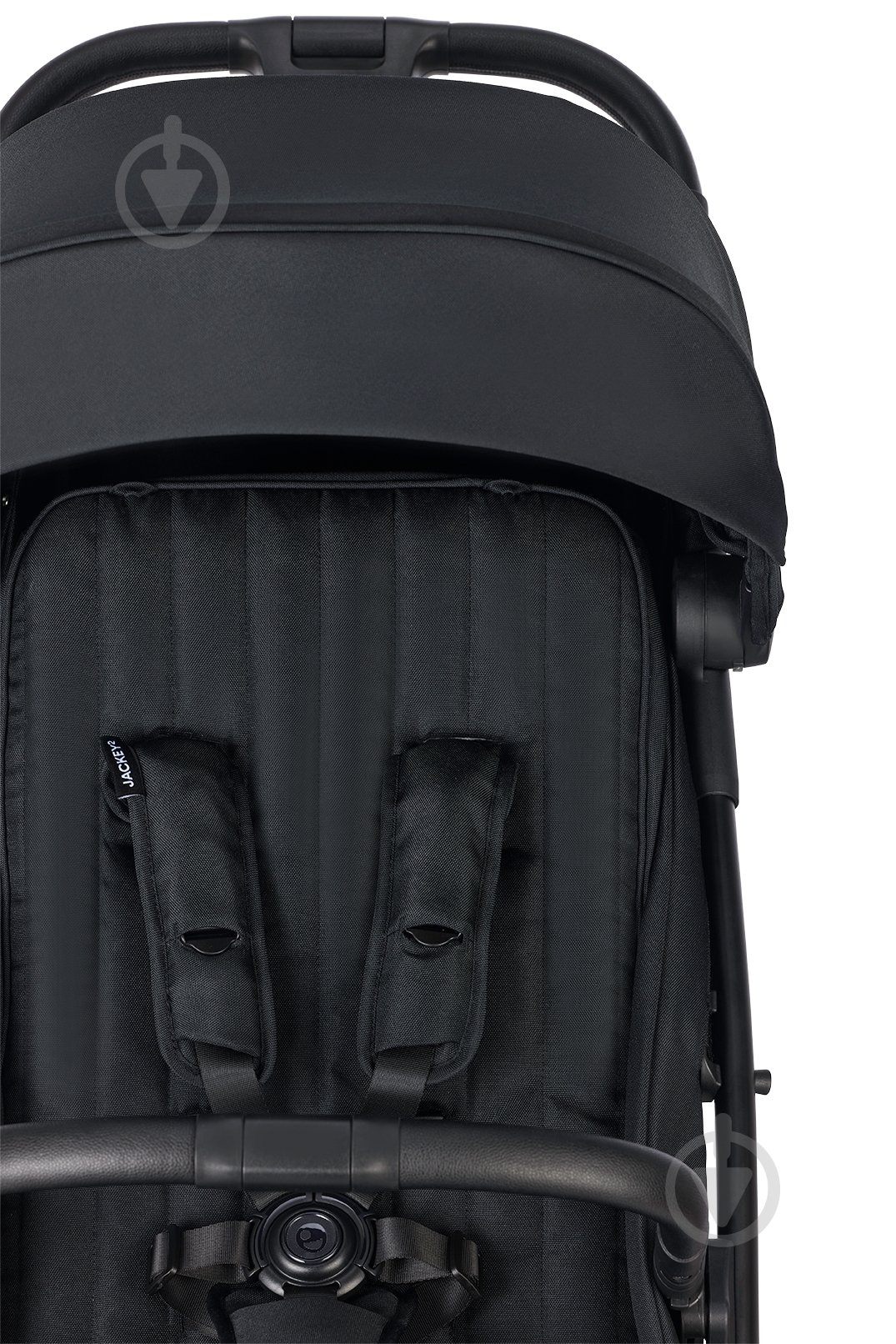 Коляска прогулочная Easywalker Jackey2 Midnight Black - фото 7