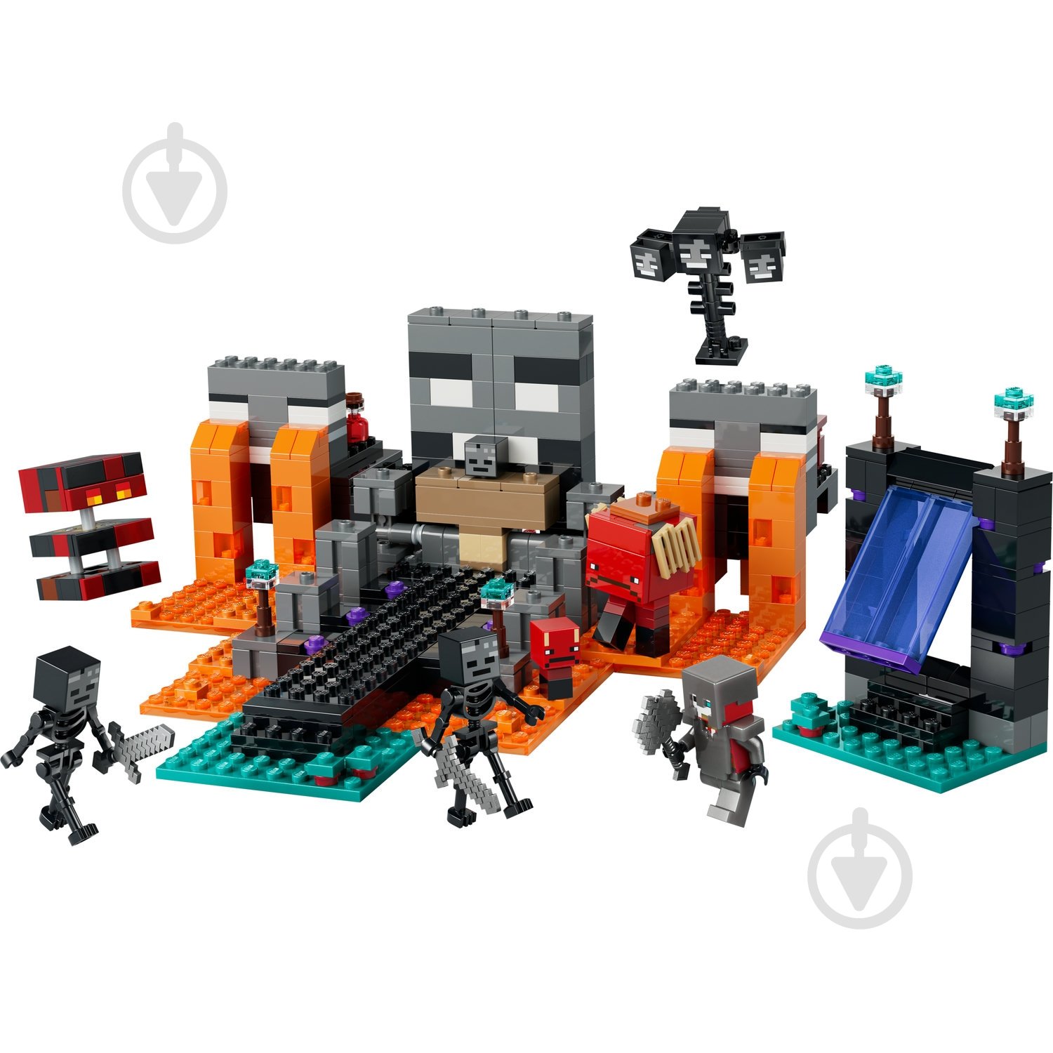 Конструктор LEGO Minecraft Битва за Визер 21590 - фото 3