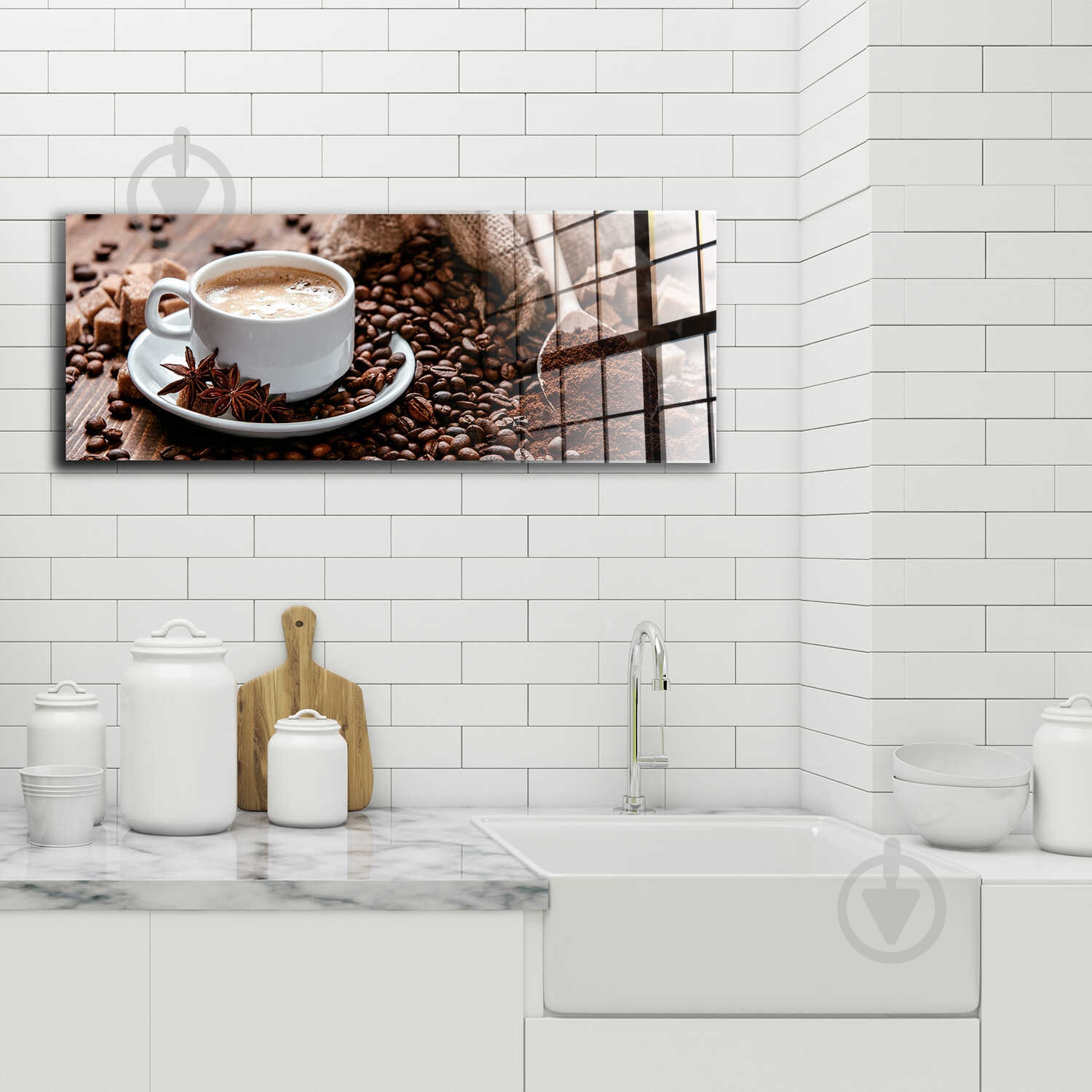 Картина Утро 80x30 см Styler GL-01813 - фото 2