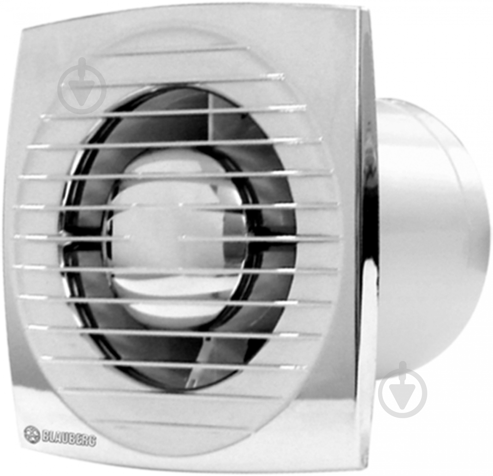 Вентилятор Blauberg BRAVO CHROME 150 - фото 1