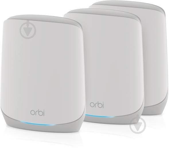 Маршрутизатор NETGEAR Orbi RBK762S 3-pack RBK763S-100EUS - фото 1 Маршрутизатор NETGEAR Orbi RBK762S 3-pack RBK763S-100EUS - фото 1