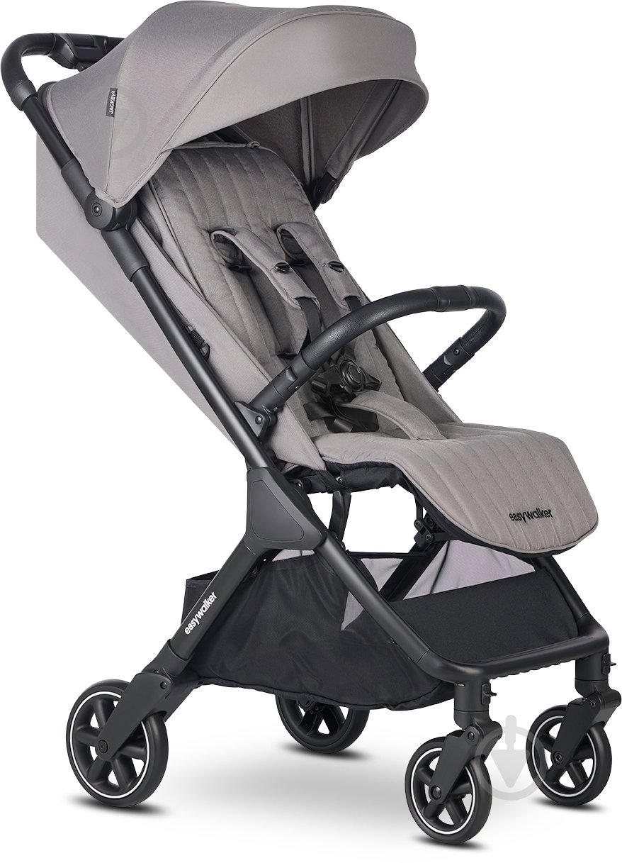 Коляска прогулочная Easywalker Jackey2 Pebble Grey - фото 1 Коляска прогулочная Easywalker Jackey2 Pebble Grey - фото 1