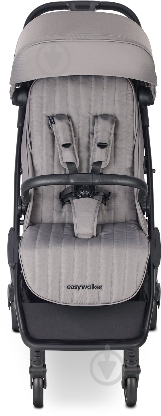 Коляска прогулочная Easywalker Jackey2 Pebble Grey - фото 2 Коляска прогулочная Easywalker Jackey2 Pebble Grey - фото 2