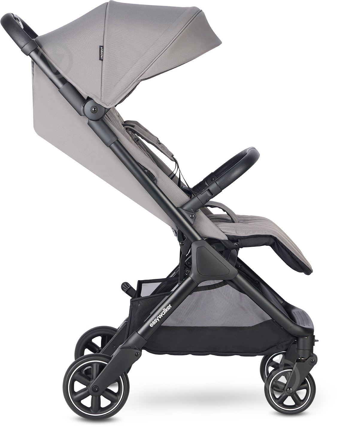 Коляска прогулочная Easywalker Jackey2 Pebble Grey - фото 3 Коляска прогулочная Easywalker Jackey2 Pebble Grey - фото 3