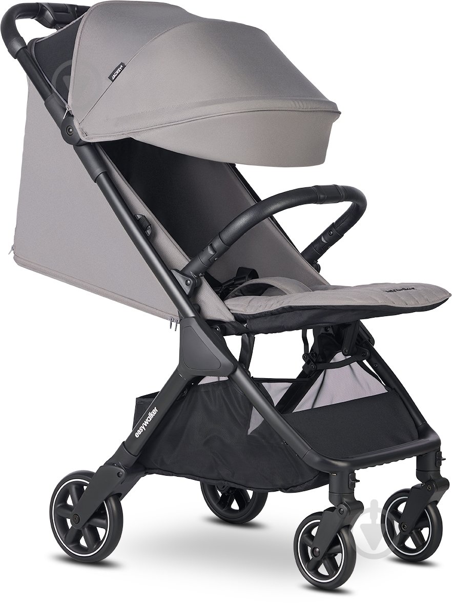 Коляска прогулочная Easywalker Jackey2 Pebble Grey - фото 4 Коляска прогулочная Easywalker Jackey2 Pebble Grey - фото 4