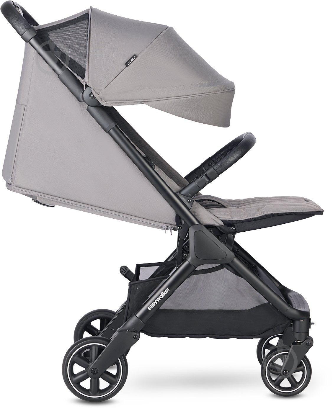 Коляска прогулочная Easywalker Jackey2 Pebble Grey - фото 5 Коляска прогулочная Easywalker Jackey2 Pebble Grey - фото 5