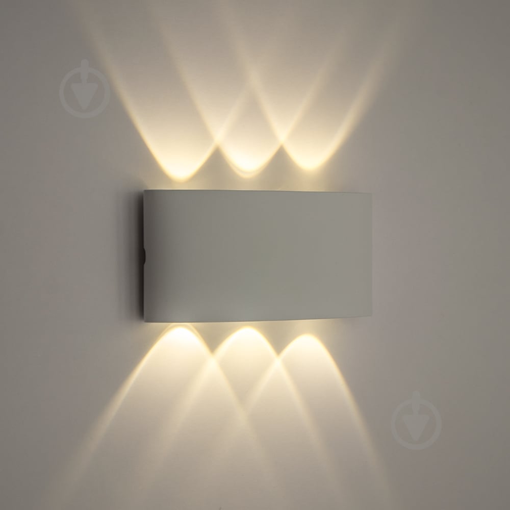 Светильник настенный Luminaria LED бра 6 Вт белый LINZA 6W WHITE - фото 1