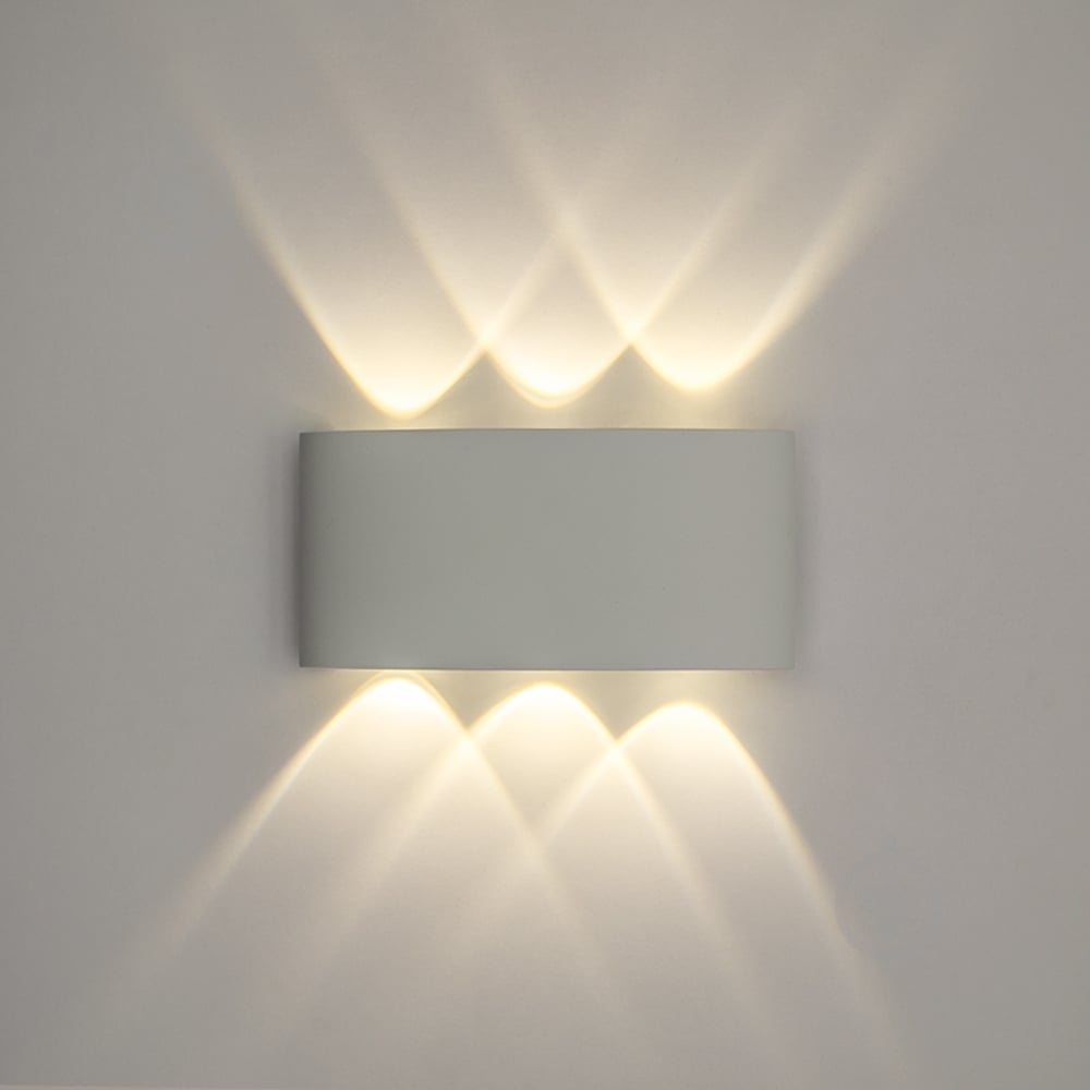 Светильник настенный Luminaria LED бра 6 Вт белый LINZA 6W WHITE - фото 3