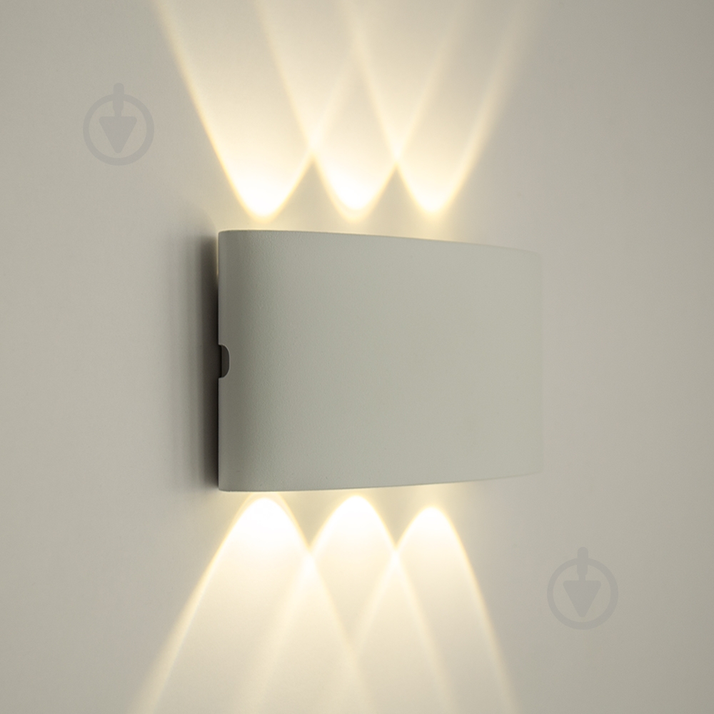 Светильник настенный Luminaria LED бра 6 Вт белый LINZA 6W WHITE - фото 5