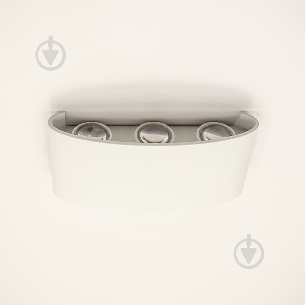 Светильник настенный Luminaria LED бра 6 Вт белый LINZA 6W WHITE - фото 6