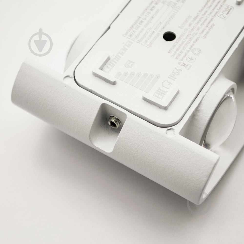 Светильник настенный Luminaria LED бра 6 Вт белый LINZA 6W WHITE - фото 8