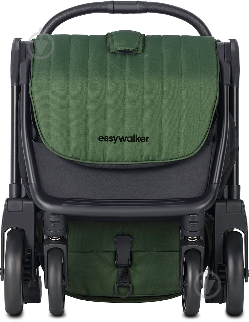 Коляска прогулянкова Easywalker Jackey2 Deep Green - фото 12