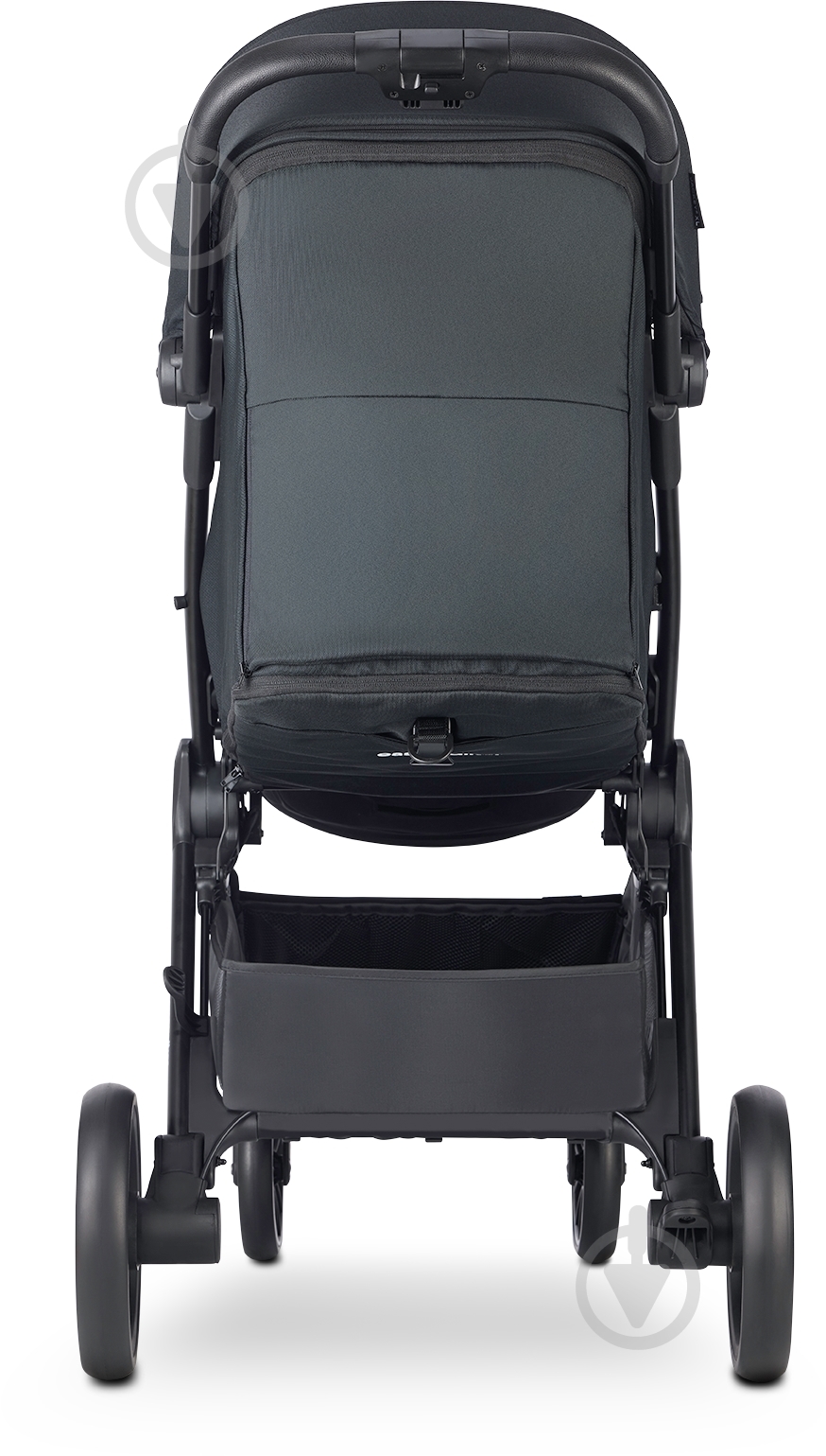 Коляска прогулочная Easywalker Jackey2 XL Midnight Black - фото 6