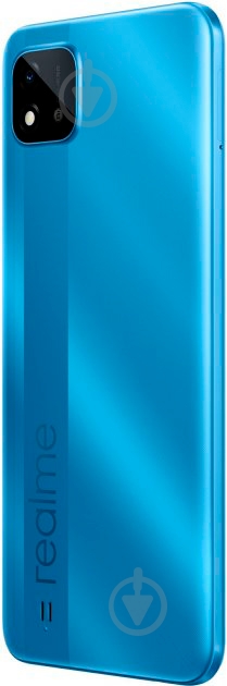 Смартфон realme C11 2021 2/32GB blue (RMX3231) - фото 6