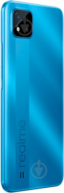 Смартфон realme C11 2021 2/32GB blue (RMX3231) - фото 7