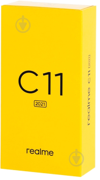 Смартфон realme C11 2021 2/32GB blue (RMX3231) - фото 13