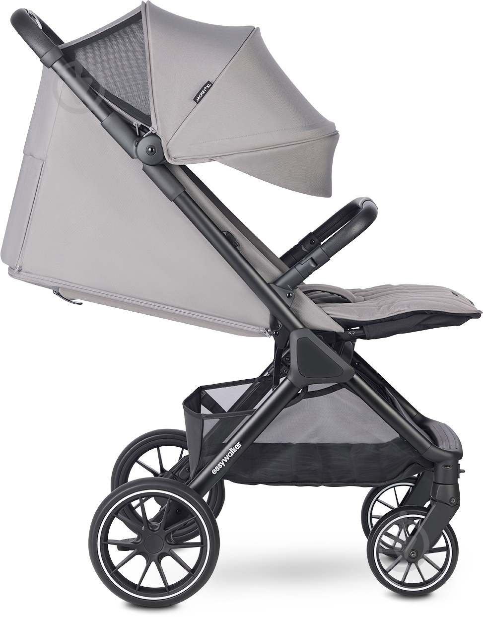 Коляска прогулочная Easywalker Jackey2 XL Pebble Grey - фото 5