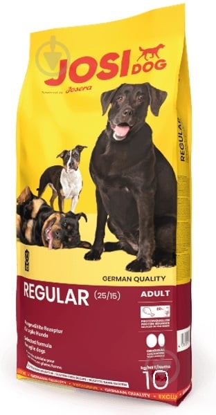 Корм сухий Josera REGULAR з куркою 10 кг - фото 1