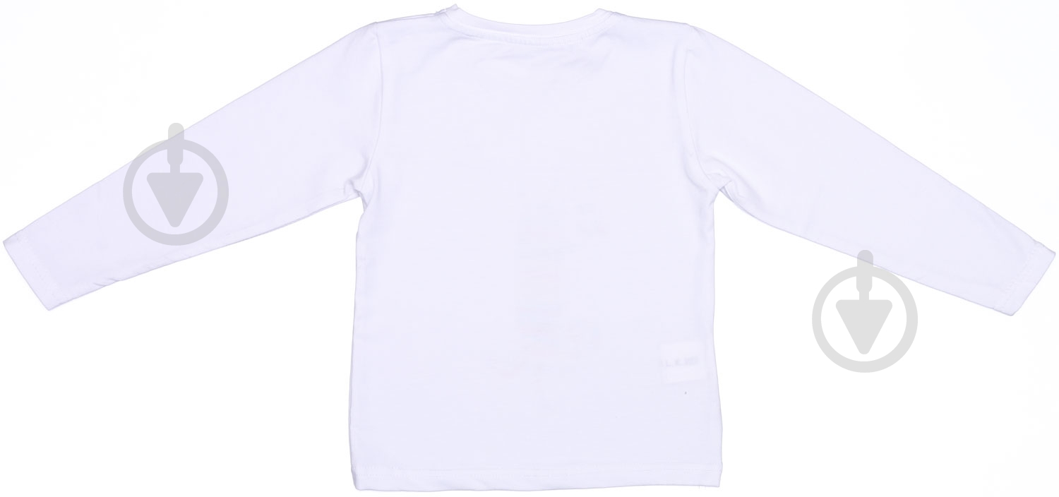 Реглан для девочки Luna Kids р.104 белый - фото 3 Реглан для девочки Luna Kids р.104 белый - фото 3