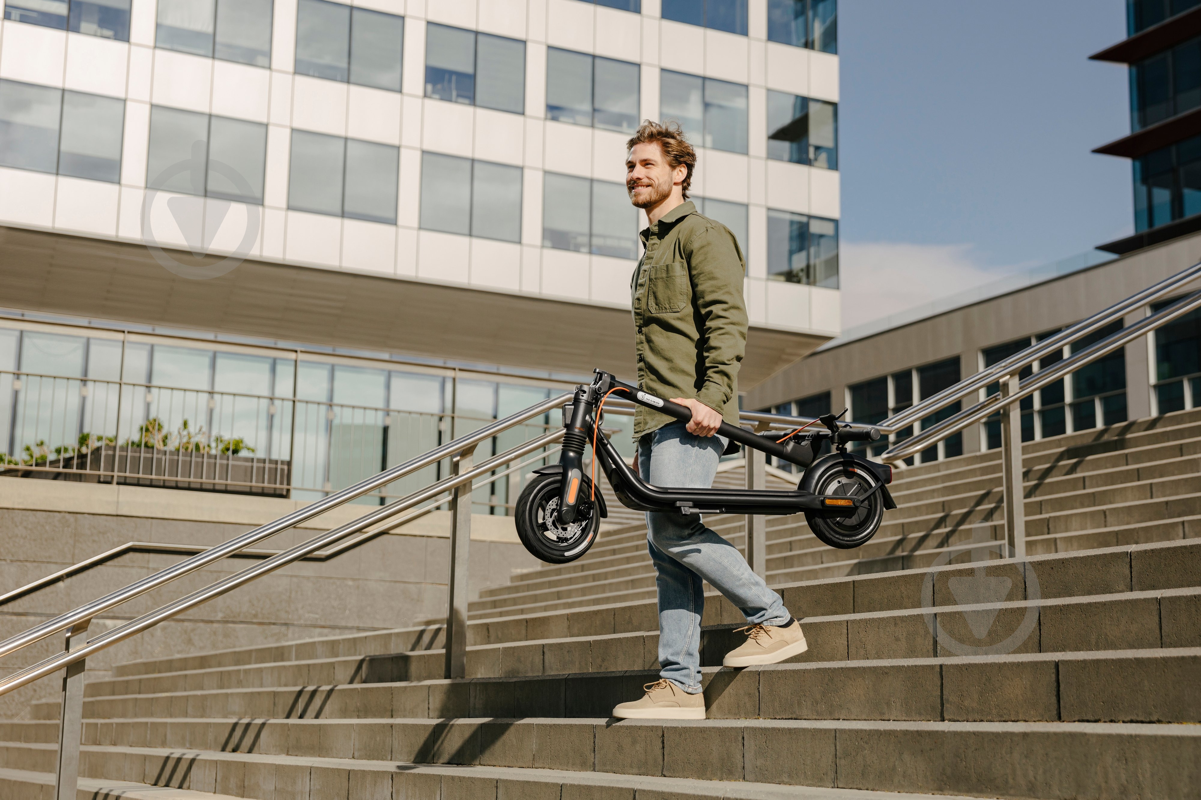Електросамокат Segway-Ninebot F2 PRO E (AA.05.12.03.0001) - фото 8