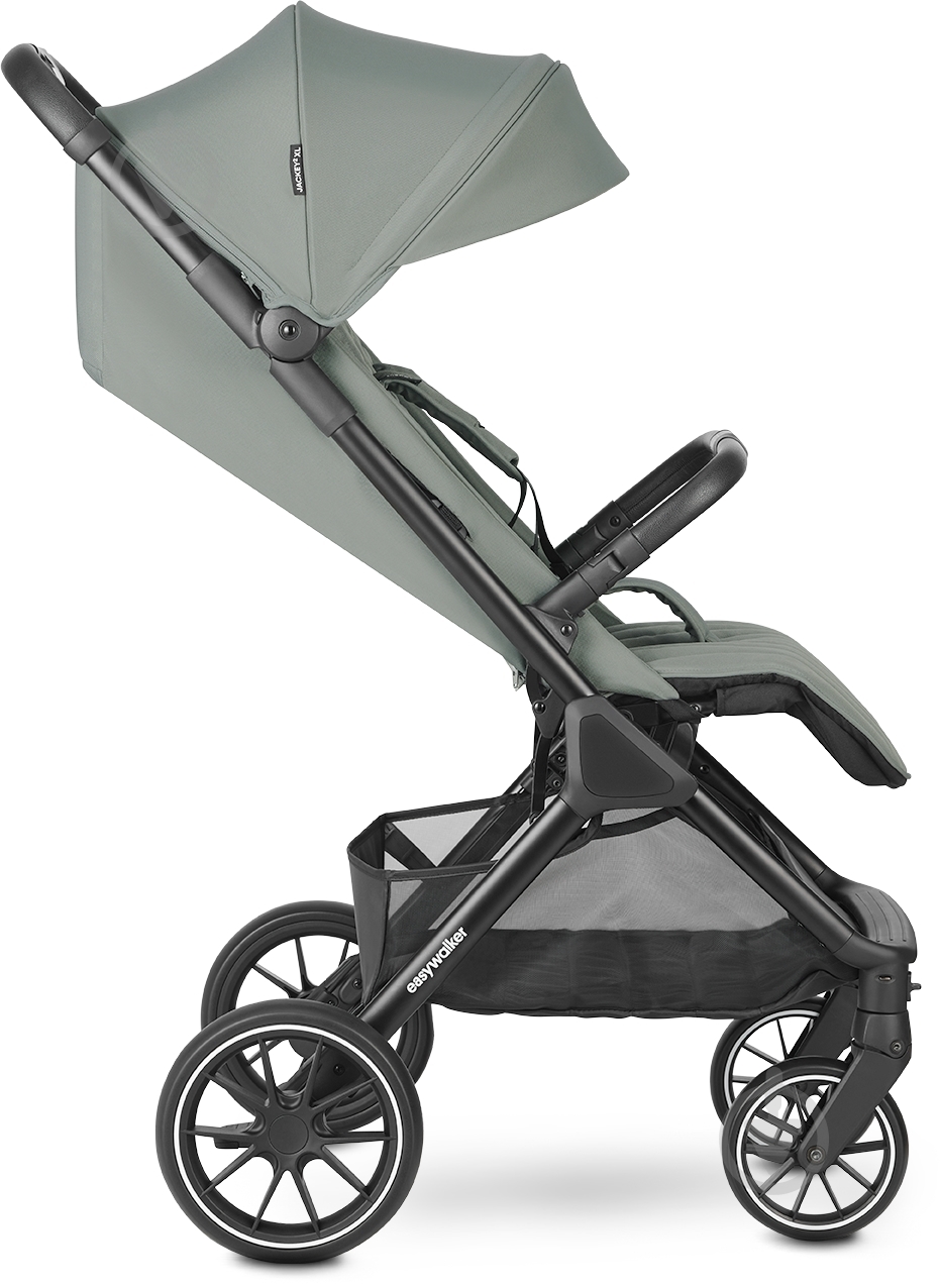 Коляска прогулочная Easywalker Jackey2 XL Agave Green - фото 3