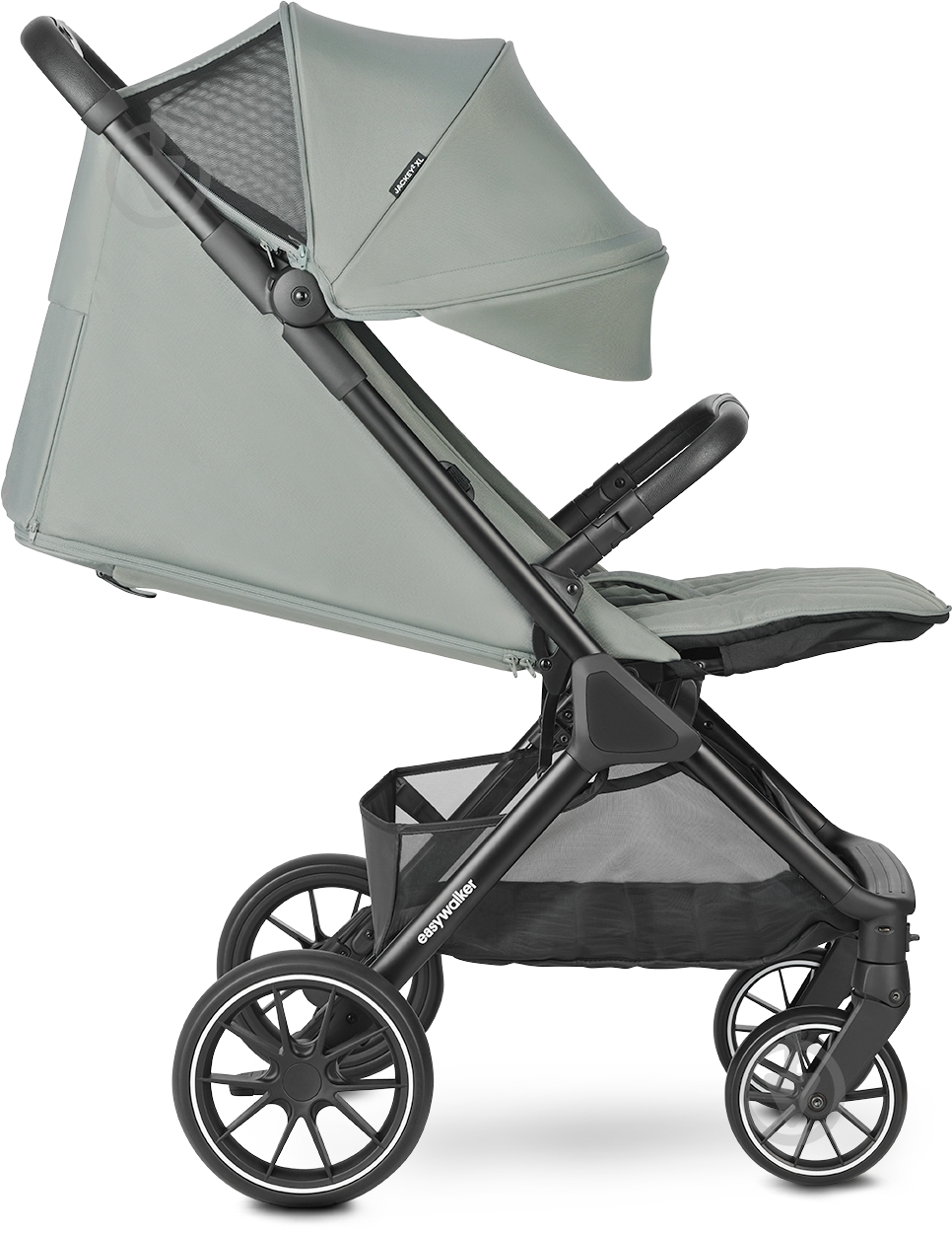 Коляска прогулочная Easywalker Jackey2 XL Agave Green - фото 5