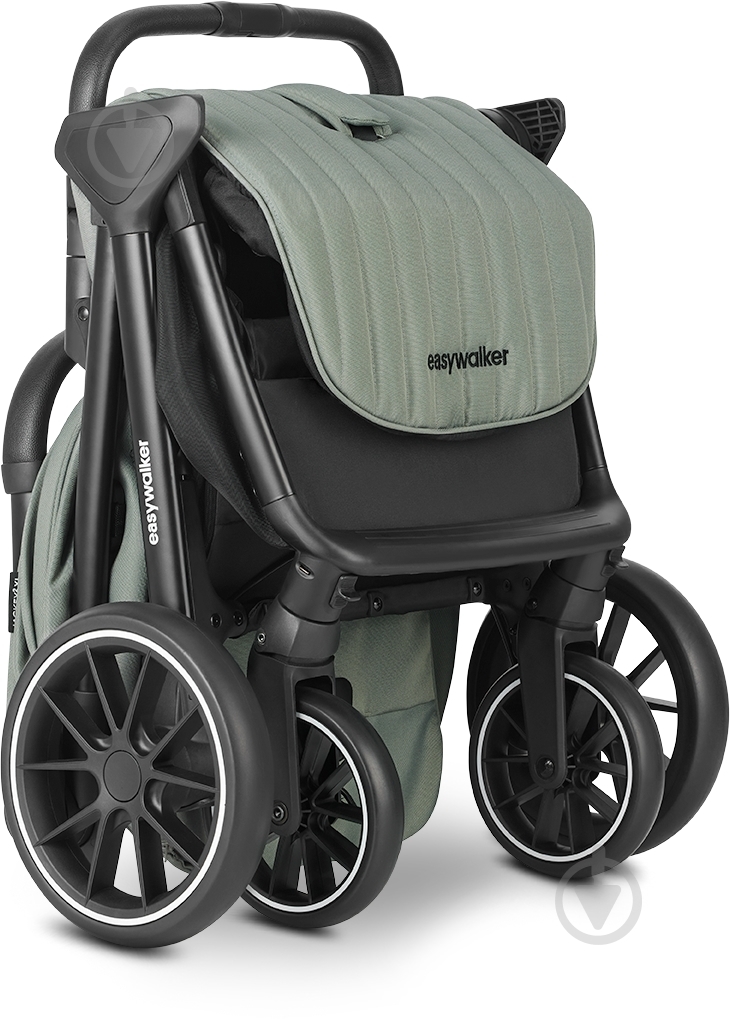 Коляска прогулочная Easywalker Jackey2 XL Agave Green - фото 7