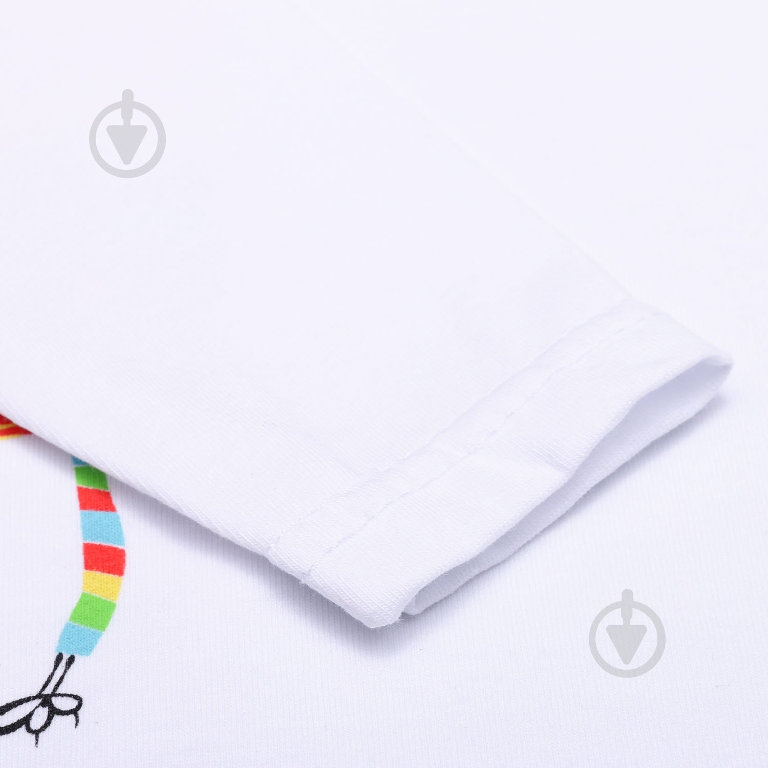 Реглан для девочки Luna Kids р.110 белый - фото 4